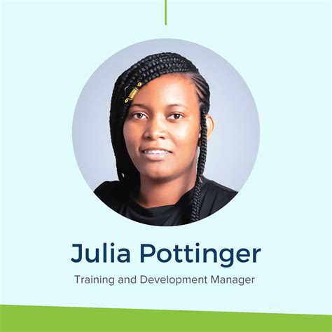 julia pottinger.